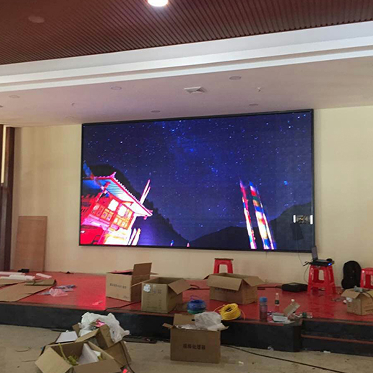 School LED display screen