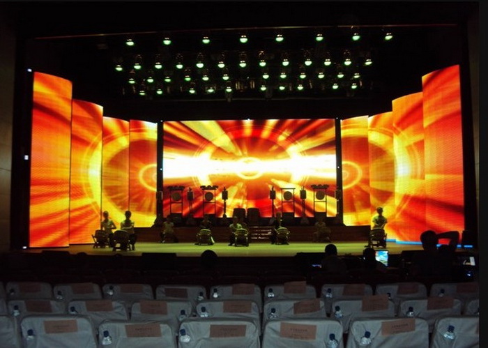 Full color LED display screen