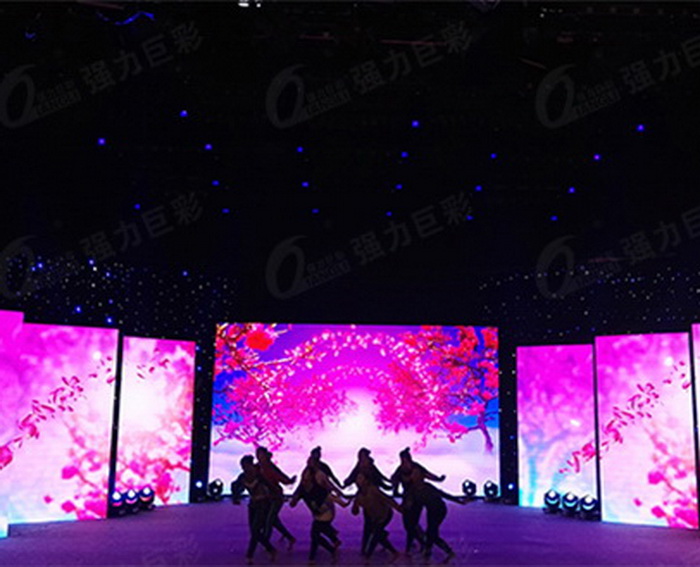 Advertising LED large screen